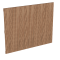 Wooden wall | made of 20 mm thick solid wood | Dimensions: 2.00 x 2.50 mcan be nailed together with cross connectors to form a stable construction